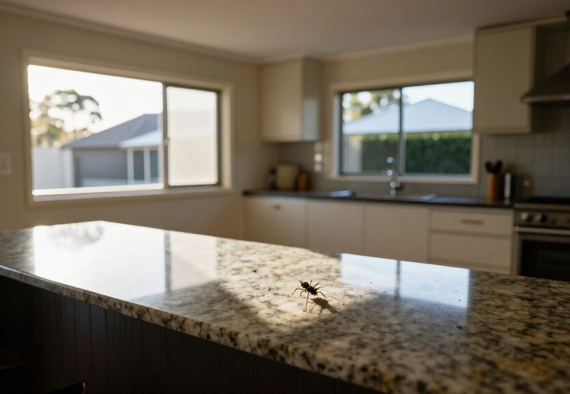 Termite-free home in Potts Hill after treatment